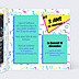 Invitation anniversaire de mariage Années 90