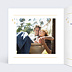 Invitation anniversaire mariage 2 en 1 Intérieur Gauche