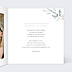 Invitation anniversaire de mariage Couronne Fleurie