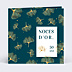 Invitation anniversaire de mariage Ginkgo