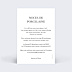 Invitation anniversaire de mariage Typographie Âge