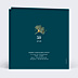 Invitation anniversaire de mariage Ginkgo