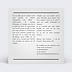 Invitation anniversaire mariage Journal Verso
