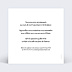 Invitation anniversaire mariage Polaroïd Verso