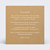 Invitation anniversaire mariage Avant-Après Kraft Verso