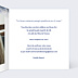 Invitation anniversaire de mariage Poudre Ocre