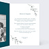 Invitation anniversaire de mariage Idylle