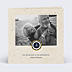 Invitation anniversaire de mariage Blason