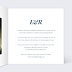 Invitation anniversaire de mariage Dorure Marianne