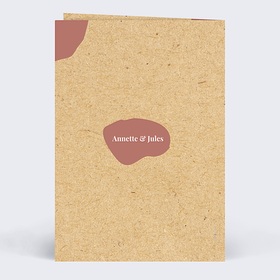 Invitation anniversaire de mariage Timeline Romance