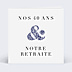 Invitation anniversaire de mariage Esperluette