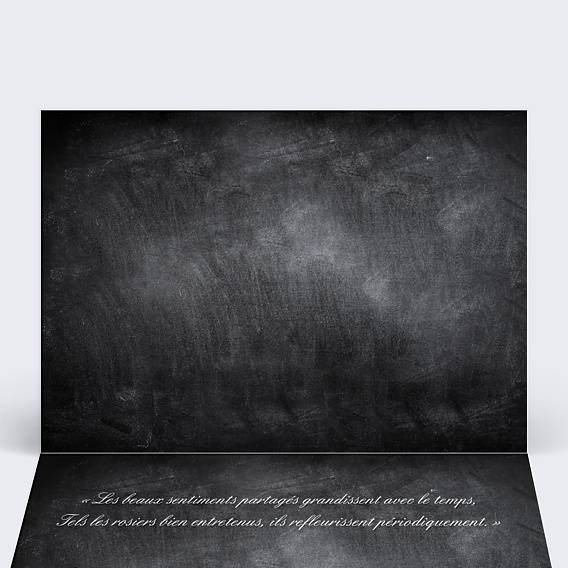 Invitation anniversaire de mariage Avant-Après