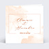 Invitation anniversaire de mariage Été Indien