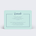 Invitation anniversaire de mariage Milestone Quarante