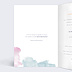 Invitation anniversaire de mariage Nébuleuse