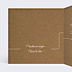Invitation anniversaire de mariage Timeline Kraft