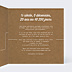 Invitation anniversaire de mariage Timeline Kraft