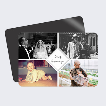Invitation Anniversaire de Mariage Charme Classique