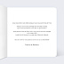 Invitation anniversaire mariage Alliance Intérieur Droit