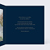 Invitation anniversaire mariage Feux d'Artifices Intérieur Droit