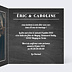 Invitation anniversaire mariage Timeline Chiffrée Intérieur Droit