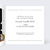 Invitation anniversaire mariage Trait de Crayon Intérieur Droit