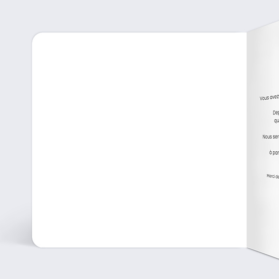 Invitation anniversaire de mariage Alliance