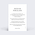 Invitation anniversaire de mariage Typographie Âge