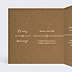 Invitation anniversaire de mariage Bohème