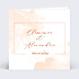 Invitation anniversaire de mariage Été Indien