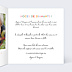 Invitation anniversaire de mariage Devinette Colorée