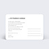 Invitation anniversaire de mariage Challenge Liste