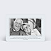 Invitation anniversaire de mariage Carte Postale Chic