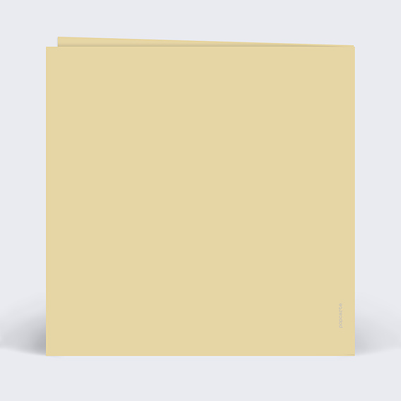 Invitation anniversaire de mariage Lettres Noces d'Or