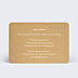 Invitation anniversaire de mariage Boarding Pass