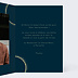 Invitation anniversaire Halo Lumineux Intérieur Droit