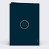 Invitation anniversaire Halo Lumineux Verso