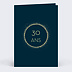 Invitation anniversaire Halo Lumineux