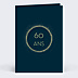 Invitation Anniversaire Adulte Halo Lumineux