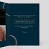 Invitation anniversaire Halo Lumineux Intérieur Droit