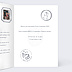 Carte Invitation EVJF Passeport Intérieur Droit