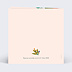 Carte Invitation EVJF Jardin Enchanté Verso