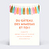 Invitation EVJF Guirlande