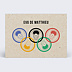 Carte Invitation EVJF Olympiades