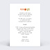 Carte Invitation EVJF Bouquet Printanier Verso