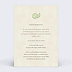Carte Invitation EVJF Cocktail Mojito Verso
