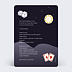 Carte Invitation EVJF Las Vegas Verso