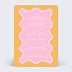 Carte Invitation EVJF Ondulation Verso