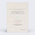 Carte Invitation EVJF Spa Verso