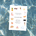 Carte invitation EVJF Pool Party Après 4